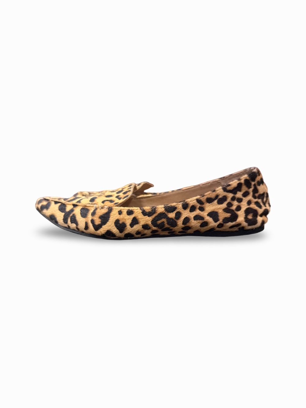 Steve Madden Featherl Leopard Print Pointed Flats Women’s 6